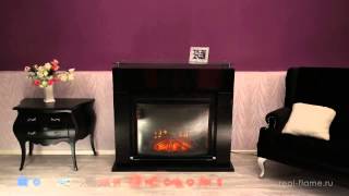 Электрические камины RealFlame с эффектом 3D пламени