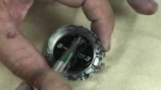 Dismantling an Oris Watch