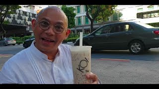 Food For Good Eps4: Dại dột thử uống trà sữa Koi hazelnut tại Singapore và cái kết "thảm" !