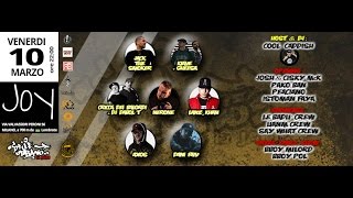 Kiave & Gheesa live @ Stile Urbano - Joy Milano, 10 marzo 2017 parte 3