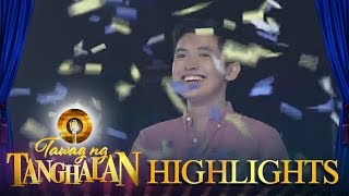 Tawag ng Tanghalan: Christian Niel Bahaya retains his Tawag Ng Tanghalan title
