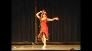 Nada El Masriya - Alexandrian Belly Dance Performance - Jan 2013 Toronto Canada