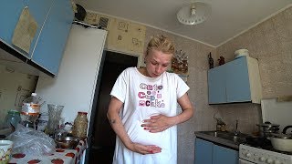 МАМА О СВОЕЙ БЕРЕМЕННОСТИ / СИДИМ КУШАЕМ УКРАИНСКИЙ БОРЩ