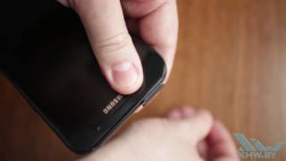 Как вставить SIM-карту в Samsung Galaxy A7 (2017) (XHW.BY)