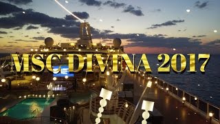MSC DIVINA 2017 SHIP TOUR AND REVIEW
