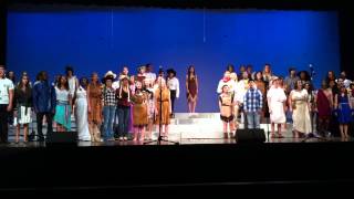Disney Movie Magic - Trinity HS Choir, May 2012