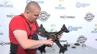 Замена подшипников в стиральной машине Miele (часть 2)