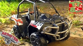 МОНСТР КВАДРОЦИКЛ Распаковка от Игорька Видео для детей Машинки для Мальчиков TOYS UNBOXING