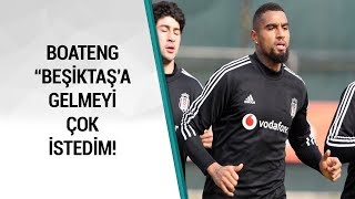 Kevin Prince Boateng: ''Beşiktaş'a Gelmeyi Çok İstedim'' / A Spor / Sabah Sporu / 07.02.2020