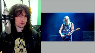 British guitarist reacts to Dixie Dreg's Steve Morse slowly MELTING FACES!