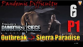Rainbow Six Siege: Outbreak - Sierra Paradise (Pandemic)