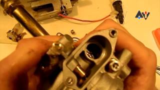 Junkers WR 400-1 KD-1 P23 #5 Ремонт Академия теплотехники