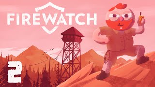 Firewatch [Part 2] - That Damn Chelsea