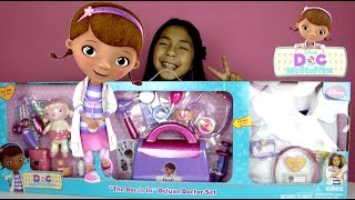 Doc McStuffins Doctor Kit  Doc is In Delux Doctor Set with more than 20 Accessories