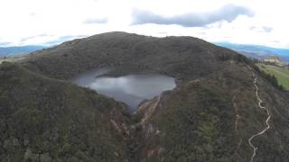 Laguna de Guatavita La leyenda del Dorado