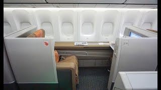 Air China 747-8 FIRST CLASS | Beijing to New York CA981