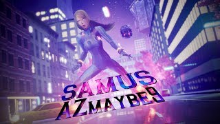 Giantess Growth Samus
