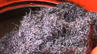 Шредер TSZ 1500 для измельчения металлической стружки. http://www.netmus.ru