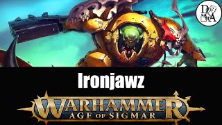 D&A - Lore Warhammer AOS [FR] : Les Ironjawz