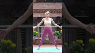 Workouts filmed at MOUNT EVEREST! #shorts #monthlychallenges