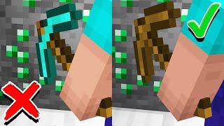 BREAKING THE TOP 10 RULES IN MINECRAFT!