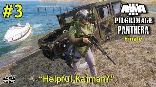 #3 ArmA 3 Pilgrimage Panthera: "Helpful Kajman?" [JSRS/1pp/Cinematic]