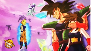 GOKU CONOCE A SUS PADRES BARDOCK Y GINE - LA VERDADERA HISTORIA DE LOS PADRES DE GOKU
