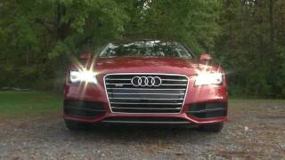 2012 Audi A7 - Drive Time Review with Steve Hammes | TestDriveNow