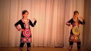 Таджикский танец / Tajik dance