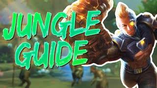 Jungle Pathing GUIDE: HOW TO HANDLE THE EARLY ROTATION - Smite