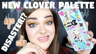 *NEW* TOO FACED CLOVER PALETTE! | Swatches, Review, & Try on!