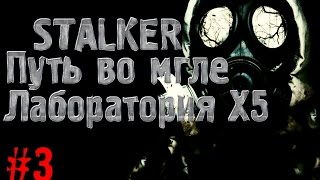 S.T.A.L.K.E.R. - Путь во мгле #3 Лаборатория х5