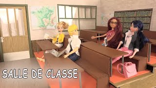 Miraculous Ladybug Histoires de Poupées ♥︎ Salle de Classe Marinette's Classroom