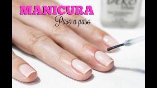 Clase #3 Manicure paso a paso ♥ Deko Uñas
