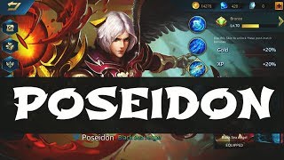 HEROES EVOLVED POSEIDON ELECTRUM 3 RANKED