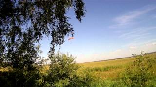 Адский взлет на парамоторе