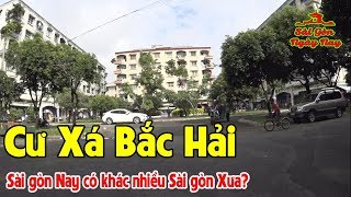 CƯ XÁ BẮC HẢI - Công viên Lê Thị Riêng - Trường Sơn và một số quán Cà Phê Chân Dài Đẹp mê hồn ở SGNN