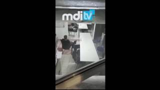 BOUREANU A CANTAT IN SECTIA DE POLITIE!!