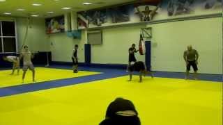 Круговая тренировка "Брянск Файтерс",  "BRYANSK FIGHTERS"