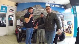 Квадро-Экспедиция «Москва-Крым» и новые ЦЕНЫ на КВАДРОЦИКЛЫ CF Moto