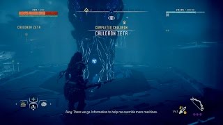 Horizon Zero Dawn - Cauldron Zeta Guide & Walkthrough