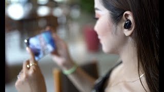 BASEUS Encok W01 TWS Wireless Bluetooth V5.0 Earphone Waterproof Earpiece