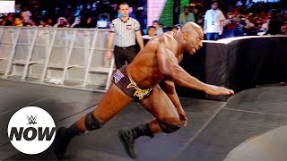 In-depth analysis of Titus O'Neil's legendary Greatest Royal Rumble fall: WWE Now