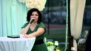 Geta Burlacu - inregistrarea festiva (nunta august 2014)