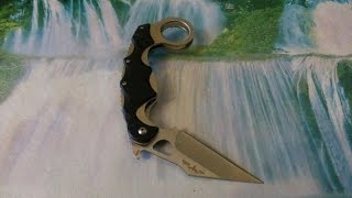Посылка № 112 и 113 с Aliexpress Керамбит (Karambit) + Весы