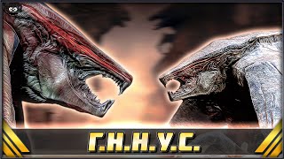 Г.Н.Н.У.С. - ПРОТИВНИКИ ГОДЗИЛЛЫ ➤ Гннус M.U.T.O Муто Прайм от Monsterverse