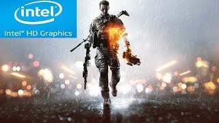 Battlefield 4 Intel HD Graphics 2500