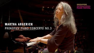 Martha Argerich Plays Prokofiev Piano Concerto No.3 | Singapore International Piano Festival 2018