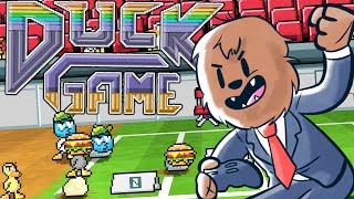 DUCK GAME - QUACKTASTIC ADVENTURES... See What I Did There? | JeromeASF