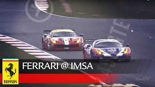 Ferrari drivers at the Daytona 24 Hours